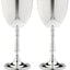 Copa de cáliz de plata Godinger 18 oz paquete de 2