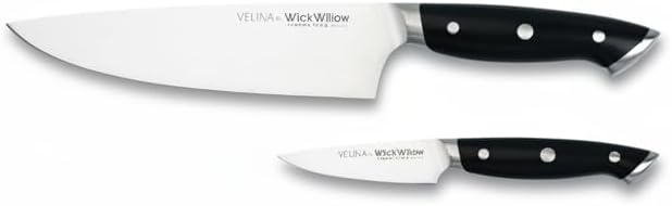 Set Cuchillos Chef Acero Inox Espiga Completa