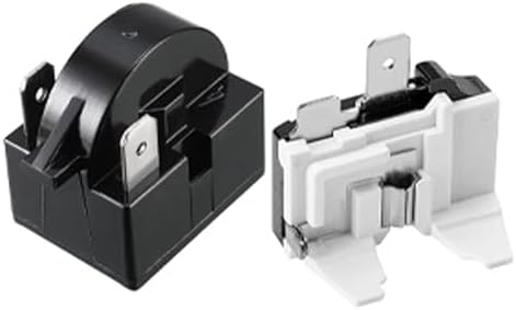 Relé arranque compresor refrigerador 4.7 ohm 1/2HP