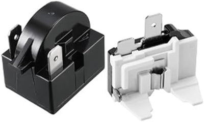 Relé arranque compresor refrigerador 4.7 ohm 1/2HP