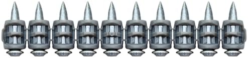 Clavos hormigón collated 3/4 pulg para Hilti BX3 X-S B3 MX 100 pzas