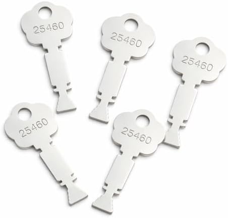 Llave comp Gamewell para caja alarma incendios set 5