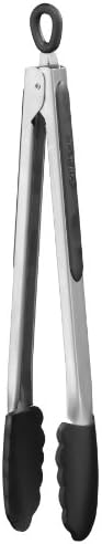 Pinzas silicona 12pulg