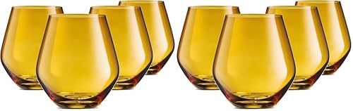 Set 4 Copas Vino Sin Talo Fabricacion Europea 17oz