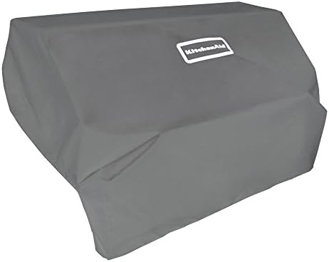 Cubierta parrilla incorporada KitchenAid gris
