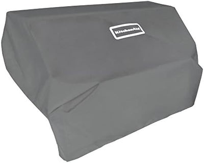 Cubierta parrilla incorporada KitchenAid gris