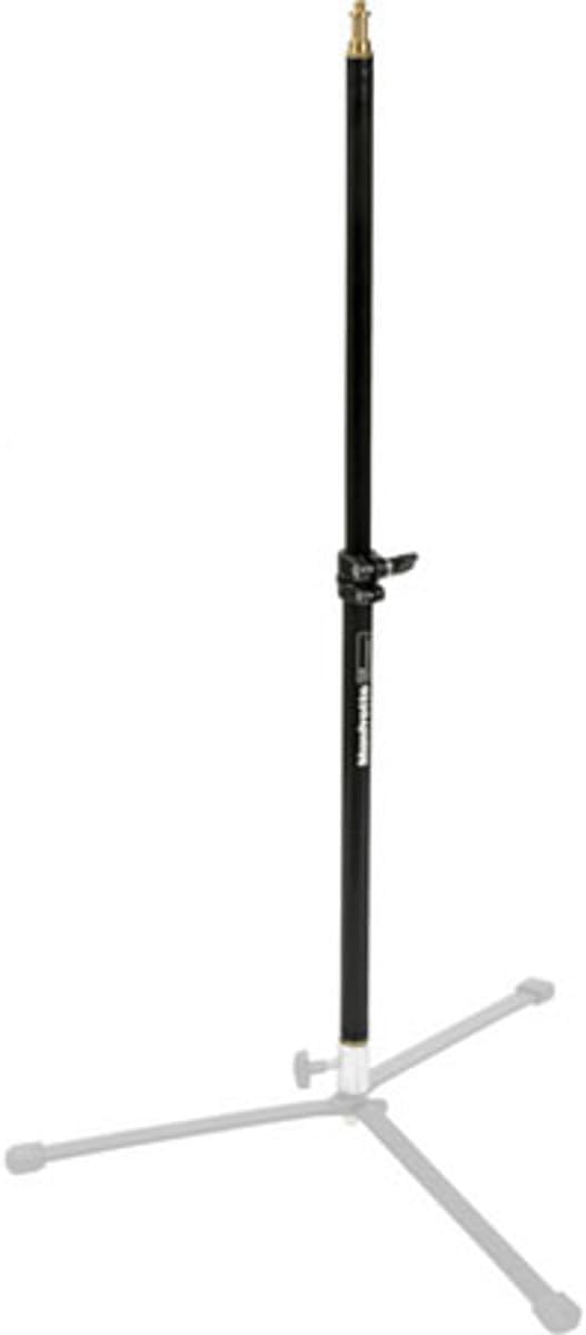 Poste ajustable 122B para soporte luz trasera 21-33pulg negro