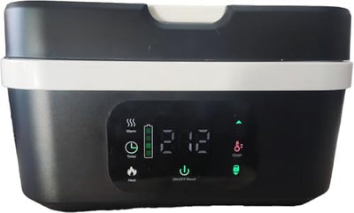 Fiambrera térmica inalámbrica 30000mAh calentamiento rápido 100W