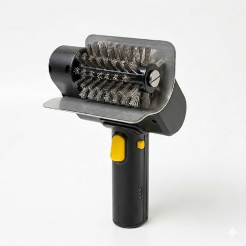 Escobilla parrilla eléctrica
