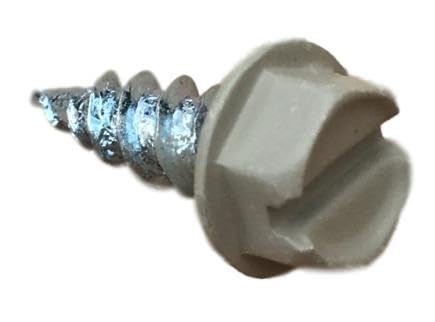 Tornillos con cremallera #8x1/2" arcilla autoperforante 500pzas