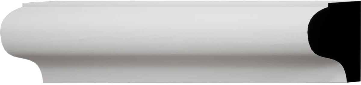 Base Cap Moulding Pino Traslapado 5/8x3/4x96