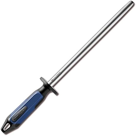 Afilador acero 9.8" 65 HRC certificado NSF fabricado Alemania