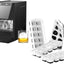 Set 4 Molde Cubos Hielo 2.2pulg Claro