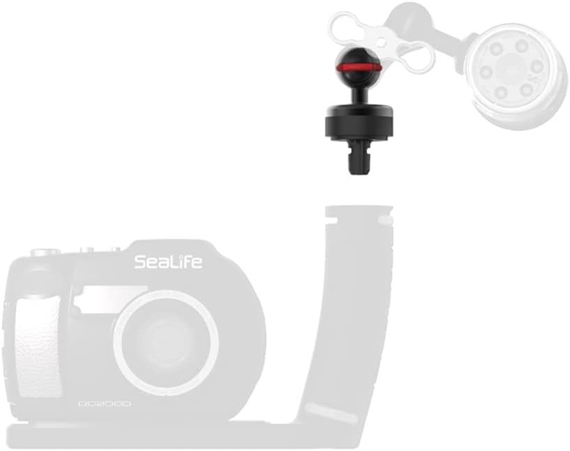Adaptador rótula aluminio para Flex-Connect foto/video