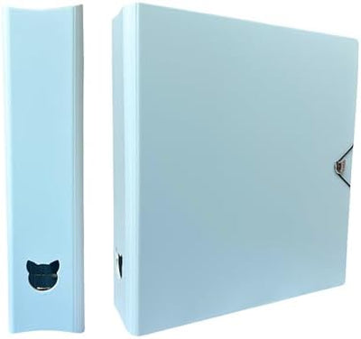 Carpeta A4 Plus 2pulg Kpop con 2 tableros ICY Blue