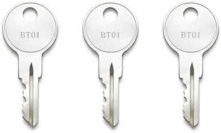 Pack 3 Llaves BT06 Comp Cerraduras Tuff Shed