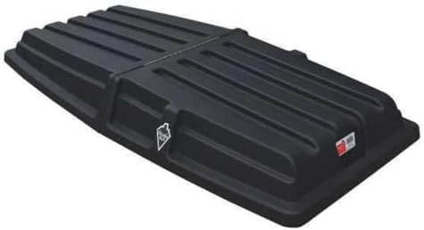 Tapa inclinable camión negra bisagras 72pulg