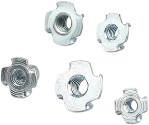 Pack 4 Tuercas Bloqueo M8x11mm Acero Carbono