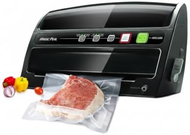 Selladora automática compacta con corte y almacenamiento de bolsas