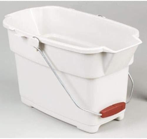 Cubo limpieza hogar 13,25L bisque mango duradero