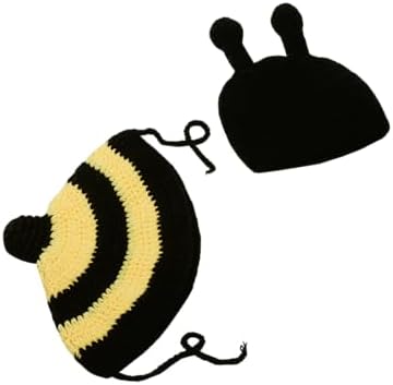 Disfraz tejido a crochet para bebé recién nacido