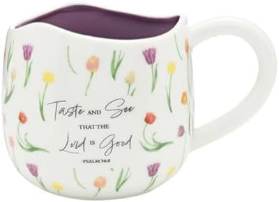 Taza Cerámica Café con Escritura 16oz