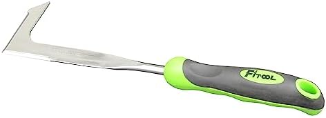 Escardadora acero inox 13pulg mango ergonómico