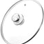 Tapa cristal sartén wok acero inox 7pulg