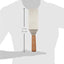 Torneador hoja recta 12pulg mango madera color marrón