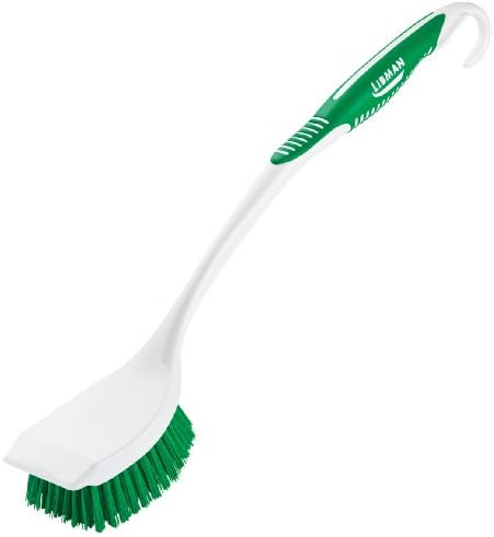 Cepillo limpieza mango largo ergonómico antideslizante