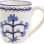Taza de gres azul Mud Pie