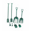 Raspador manual metal detectable 8x3pulg