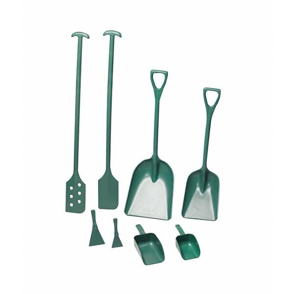 Raspador manual metal detectable 8x3pulg