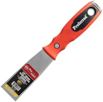 Raspador Acero Inox Hoja Espiga Mango Antiderrap 1.5pulg