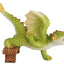Figuras dragón deportivo jardín de hadas