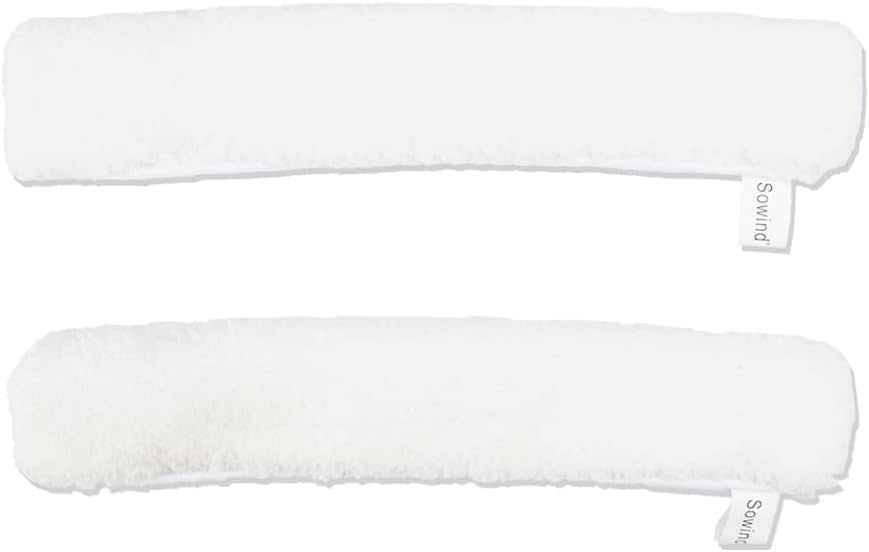 Funda lavadora ventanas 13pulg pack 2 microfibra blanco