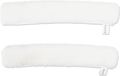 Funda lavadora ventanas 13pulg pack 2 microfibra blanco