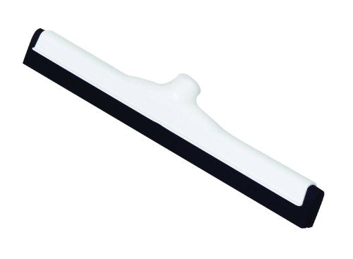 Escobilla plástico doble musgo negro 18pulg