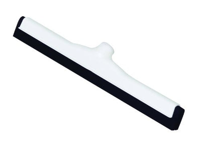 Escobilla plástico doble musgo negro 18pulg
