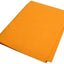 Paño gamuza absorbente 20x27pulg 100% rayón naranja