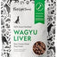 Golosinas liofilizadas perros 100% pasto humano certificado 3oz