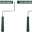 Marco rodillo pintura 9pulg set 2 mango