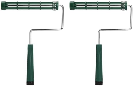 Marco rodillo pintura 9pulg set 2 mango