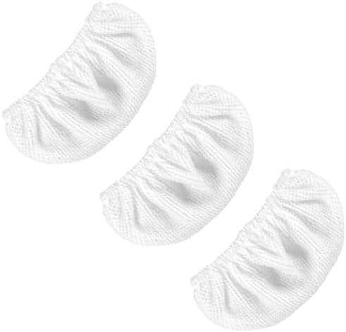 Almohadillas repuesto para limpiador vapor 2 pzas microfibra