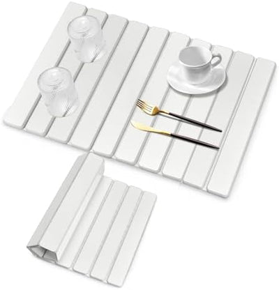 Mats secado platos piedra absorbente para cocina