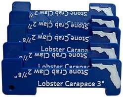 Medidor de cangrejos y mariscos para pesca recreativa