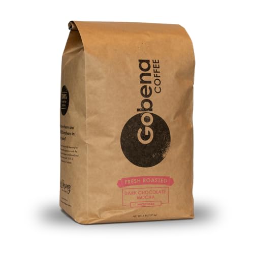 Café Mocha Whole Bean 80oz bolsa a granel