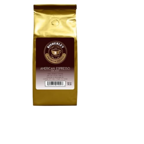 Café molido RISHERLEY tostado oscuro mezcla arábica y Robusta