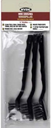 Cepillo acero inox 46650 set 3