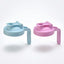 Tapas Mason boca ancha con asa 3.386pulg herméticas sin BPA